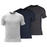 BOSS Bamboo 10270020 01 Kurzarm-baselayer 3 Einheiten