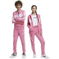Adidas Kinder Sportanzug Seasonal Essentials Tiberio 3-Streifen French Terry Kids