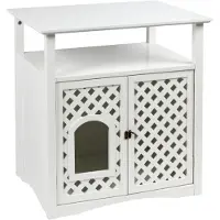 Kerbl Pet Katzenschrank Helena - weiß