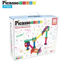 PicassoTiles - Marble run set (50 pcs) (PTG50)