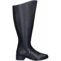 Custom Made Damenstiefel Botta Schwarz Wadengröße XXL-Schuhgröße 43