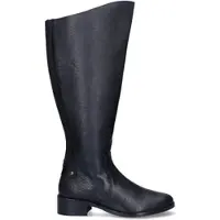 Custom Made Damenstiefel Botta Schwarz Wadengröße XL-Schuhgröße 43