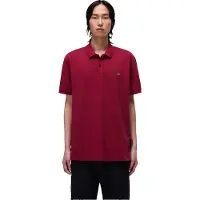 Napapijri Herren-Kurzarm-Poloshirt Rot