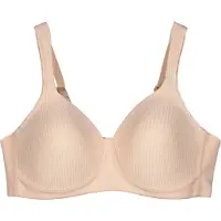 Triumph Modern Soft+Baumwolle, Weicher Becher, Beige, Einfarbig, tral Beige, Weiblich, Rücken