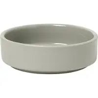Blomus Schale Pilar Mirage Grey 10 cm
