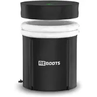REBOOTS Ice Tube 2 Valves Eisbad