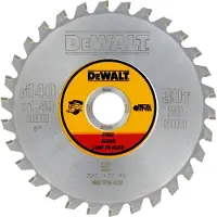DeWalt XR EXTREME Kreissägeblatt Akku - DT1923-QZ