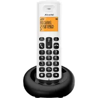 Alcatel E160 DECT-Telefon Anruferidentifikation Schwarz, Weiß