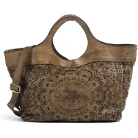 Campomaggi | Shopper - Damen | oliv C024640NDX2868C2502