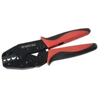 Wetec Crimpzange, für Quetschkabelschuhe nach DIN 46234, 10/16/25mm2