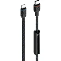 Unisynk 10359 mobile phone cable Black 2 m Lightning USB C
