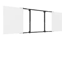 SMARTMETALS Montage-Kit inkl.Whiteboard Stahl emaill.