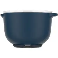 Mepal Rührschüssel Chef It 1500 ml mit Deckel - navy