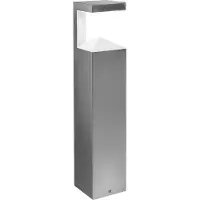 Osram 4099854461743 Wand- und Pollerleuchten in Edelstahloptik mit indirektem Licht 9.00 W 600 lm