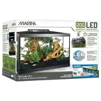 Marina Led 20g 75l Aquarium-set