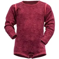 Devold DUO ACTIVE Thermo-Unterhemd BABY, Beetroot, 62