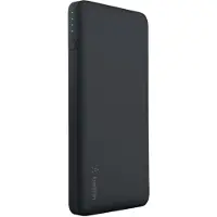 Belkin F7U019btBLK, 5000 mAh, Lithium Polymer (LiPo), Schwarz
