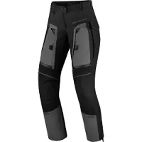 SHIMA Hero 2.0 Wasserdichte Damen Schwarz Grau Motorrad Textilhose Größe 3XL