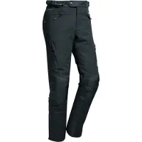Dane Skygge Schwarz Wasserdichte Textilhose Größe 50