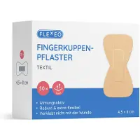 Flexeo-Systemmöbel Fingerkuppenpflaster 50 St