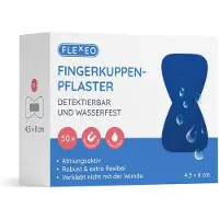 Flexeo-Systemmöbel Fingerkuppenpflaster 50 St