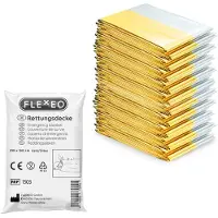 Flexeo-Systemmöbel Rettungsdecke 10 St