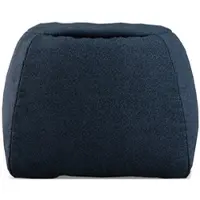 Freistil Rolf Benz freistil - 173 Pouf, Ø 55 cm, blau (1056)