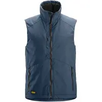 Snickers Workwear 45589500007 AllroundWork, Winter Bodywarmer Donkerblauw XL