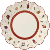 Villeroy & Boch Brotteller "Brotteller Toys Delight ø 17,9 cm weiß"