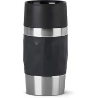 Tefal Travel Mug Compact 0,3 Liter Schwarz