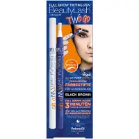 BeautyLash Two Go Beautylash Black Brown 1 ml 2 stk.