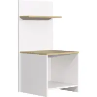 VCM Hoher Nachttisch Nachtschrank Malisa