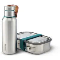 Black+blum Stainless Steel Bottle+ Lunchbox-set