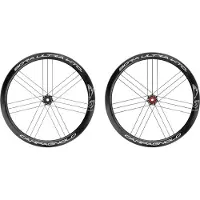 Campagnolo Paar Fahrradräder Bora Ultra WTO TLR CL HG11 Team