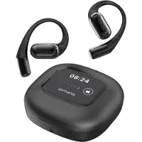 4smarts Open-Ear Bluetooth Kopfhrer SkyBuds AI Screen,schwarz