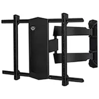 B-Tech Wandhalterung 600x400 -35kg 32-65''/neig/swivel/schwarz