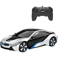 Rastar R/C 1:24 Bmw I8 Ferngesteuertes Auto (Weiß)