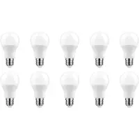 Technik E27 LED-Lampe A60 11,1W 1055lm 2700K warmweiß 10 Stück