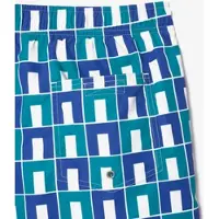 Lacoste Badehose MH7628 Herren Mascarpone / Sloe-S