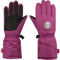 TROLLKIDS Multisporthandschuhe "Kids Narvik Glove" pflegeleichtes Material, aus Baumwolle und Polyester, Webmaterial