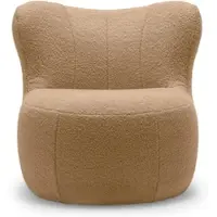 Freistil Rolf Benz - 173 Sessel (Teddy Edition), braunbeige (6533)