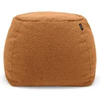Freistil Rolf Benz freistil - 173 Pouf (Teddy Edition), Ø 55 cm, orangebraun (6534)