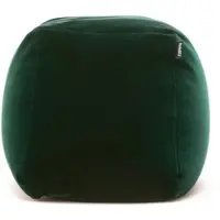 Freistil Rolf Benz - 173 Pouf, Ø 55 cm, tannengrün (6084)