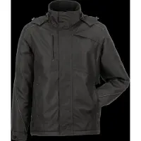 Planam Winterjacke Norit 6430, schwarz, Grösse M