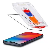 Accezz Gehärteter Glas-Schutz + Applikator für das Apple iPhone 17 Pro Max