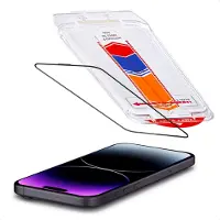 Accezz Gehärteter Glas-Schutz + Applikator für das Apple iPhone 14 Pro