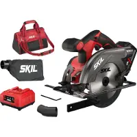 Wagner Kreissäge 20V Ø165mm (1x2.0Ah) in einer Tasche - SKIL SW1E3520DC