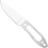 Nordic Knife Design Lizard 90 CB 5050, Satin Sandvik 12C27, Curly Birch, Brass Hardware, Fahrtenmesser, Messer Bausatz