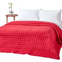 Homescapes TAGESDECKE gesteppt mit Wende-Design, 150/200 cm