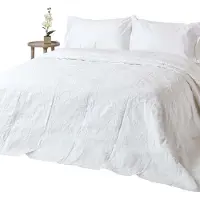 Homescapes TAGESDECKE Matelassé 260/260 cm, floral gemustert